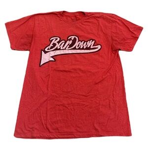 Men's Bardown Canada Red Hockey Graphic T-shirt - Large